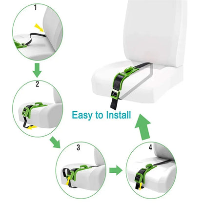 Maternity Car Seat Belt Adjuster for Pregnant Women