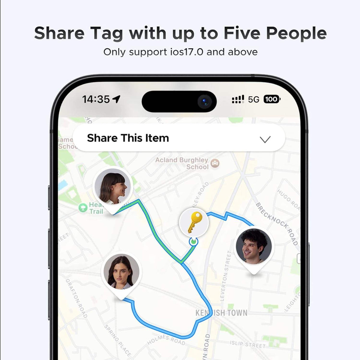 Smart Finder FineTrack Air Tracker