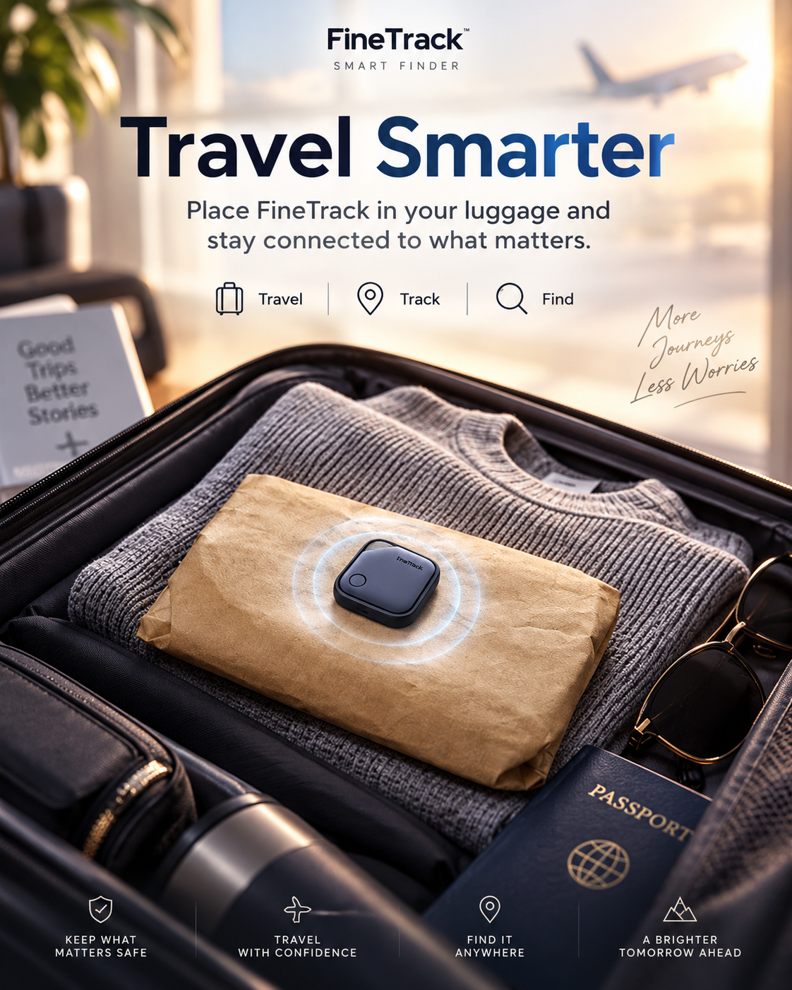 Smart Finder FineTrack Air Tracker