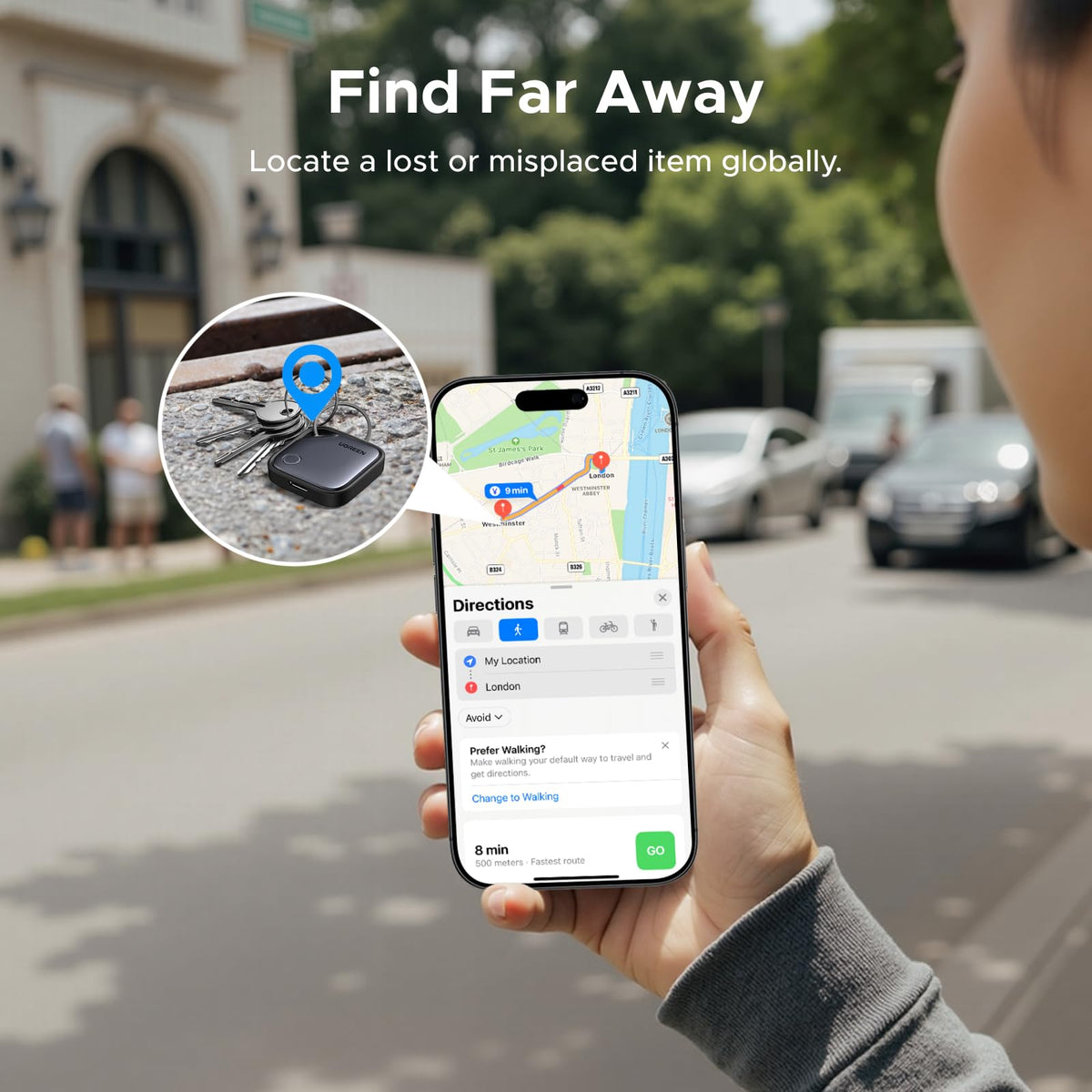 Smart Finder FineTrack Air Tracker